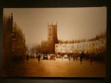 Anthony Klitz Cirencester Oil Painting