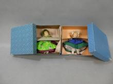 Pair Madame Alexander Character Dolls New in Boxes