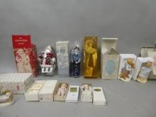 Lot 9 Vintage Assorted Dolls Bisque etc in Boxes