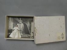 1966 UFDC Chicago Convention Porcelain Doll  in Display Box