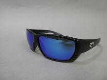 Costa Del Mar Tuna Alley TA 11 Blue Mirrored Polarized Sunglasses