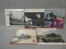 Lot 5 Canada Railroads Sounds LP Record Albums