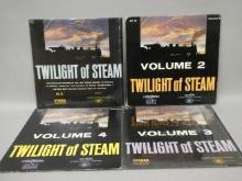 Lot 4 Twilight of Steam Volume 1-4 LP Record Albums