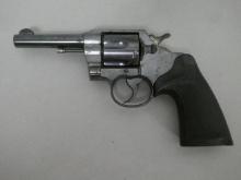 Colt Official Police 38 Special Revolver