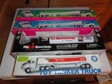 Toy - BP toy tanker truck, Exon tanker truck , Speedway truck