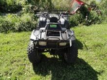 Kawasaki 220 Bayou 4 wheeler