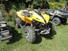 Can-am Renegade 500 4 wheeler