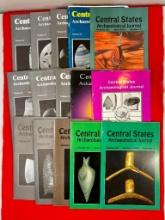 15 Editions of "Central States Archaeological Journal"