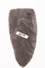 A Fine 4" Hornstone Archaic Blade