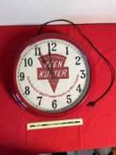 Keen Kutter Tools Rare Clock