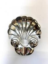 Sterling Shell Deco Marked Mexico