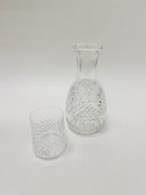 Waterford Bedside Carafe and glass Mercari