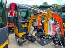 2024 AGT KH18R-C MINI-EXCAVATOR (UNUSED)