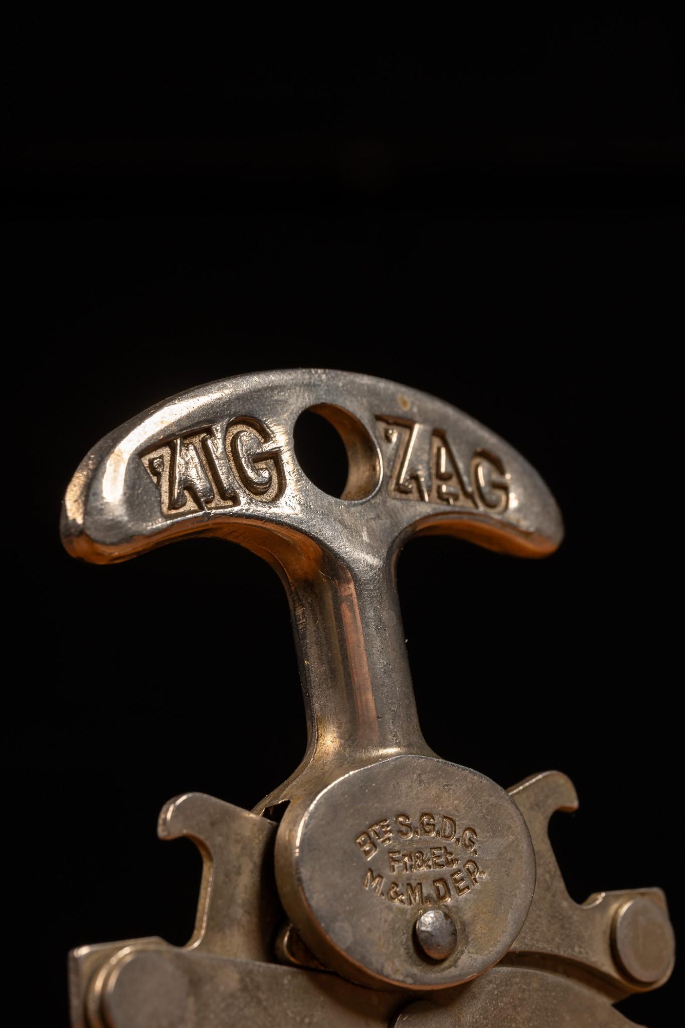 c. 1940s Zig Zag Corkscrew