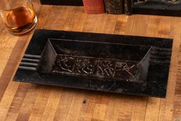 Vintage Cast Iron Table Ashtray