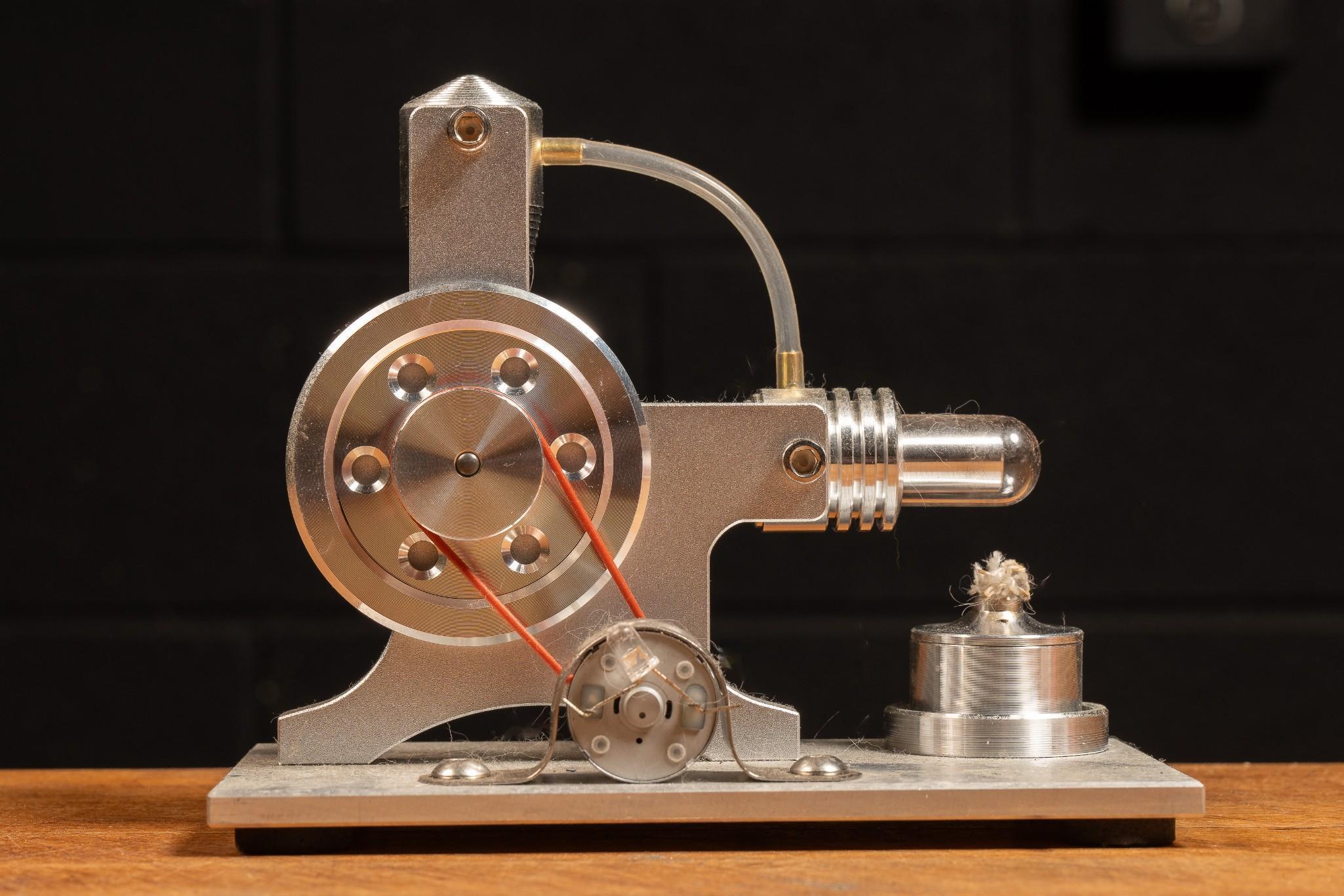 Vintage Sterling Engine Classroom Demonstrator 1