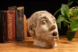 Ceramic Sculpture of Man, Unpainted