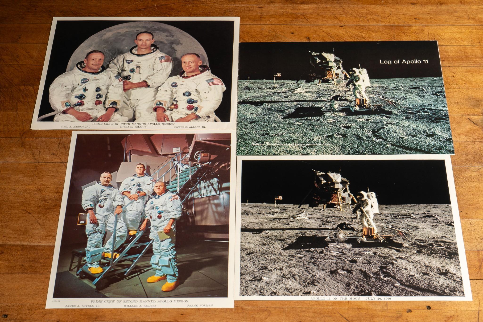Lot of Vintage NASA/Apollo 11 Ephemera