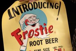 Vintage Frostie Root Beer Poster