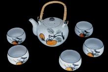 Mid-Century Japanese Tea Pot Set