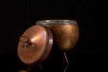 Mid-Century Copper Ice Bucket by Nasco