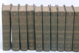 Harvard Classics - Shelf Of Fiction -complete Set Of 20 Volumes