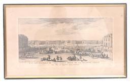 View Of Versailles By French Artist Jean-Baptiste Rigaud