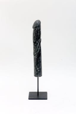 Stone Phallic Sculpture