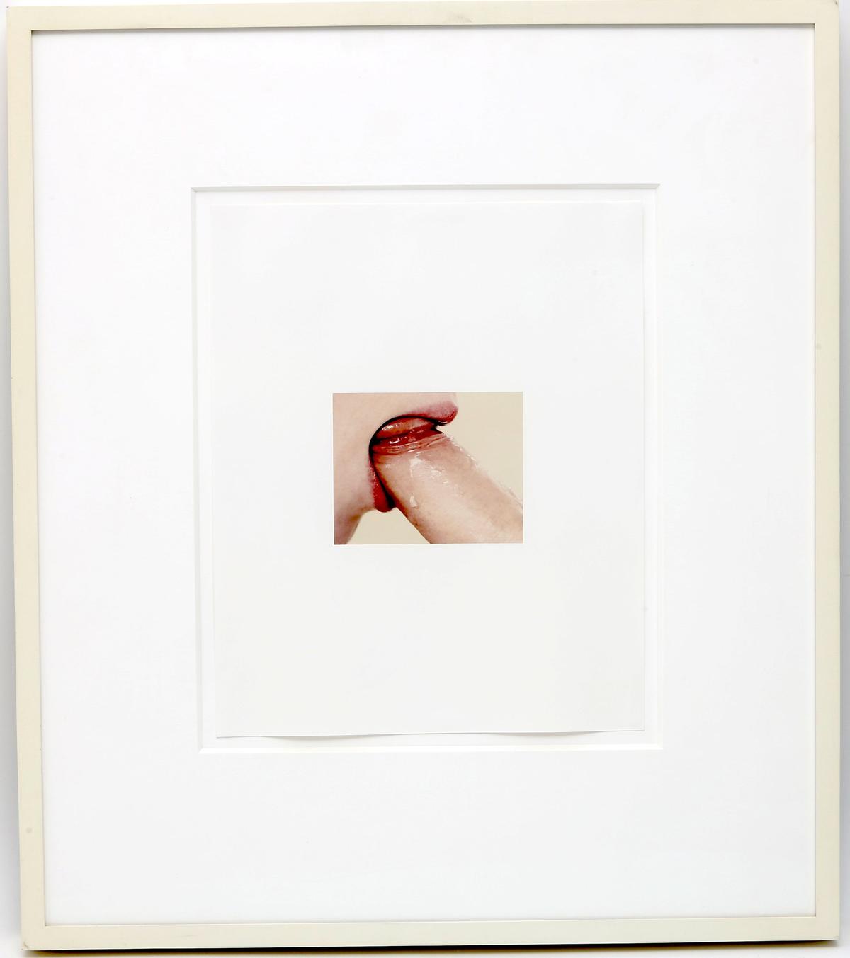 Framed Photo Erotic Art