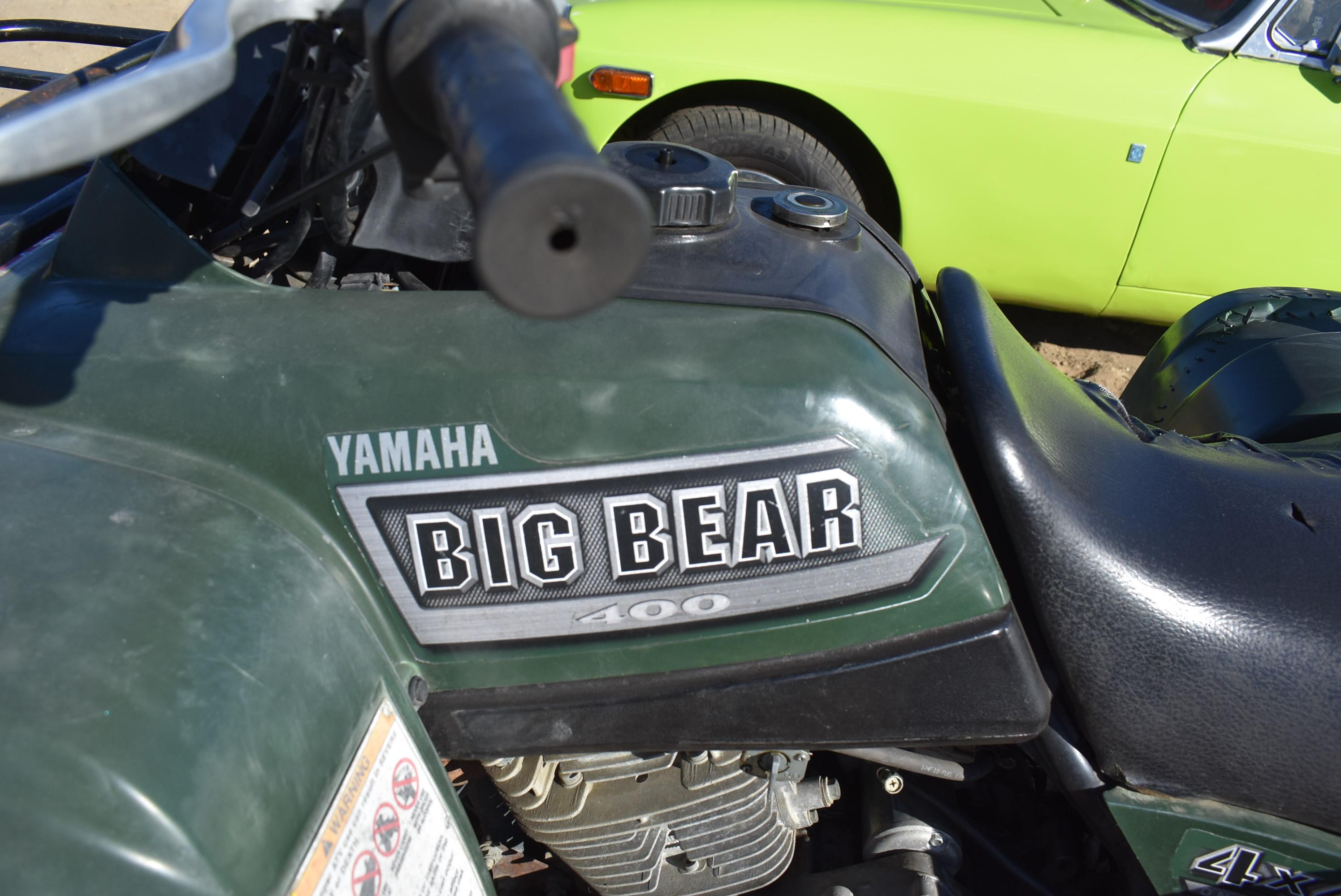 Yamaha Big Bear 400 ATV