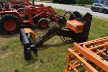 New 2024 Landhonor skid steer articulating brush cutter attachment, model #ABC-13-125A