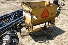 Used sander for trackless vehicles