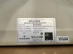 New Sola Constant Voltage Power Conditioner Part Number 63-23-250-8