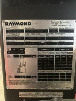 Wire Guided Raymond Order Picker Model 560-opc30tt