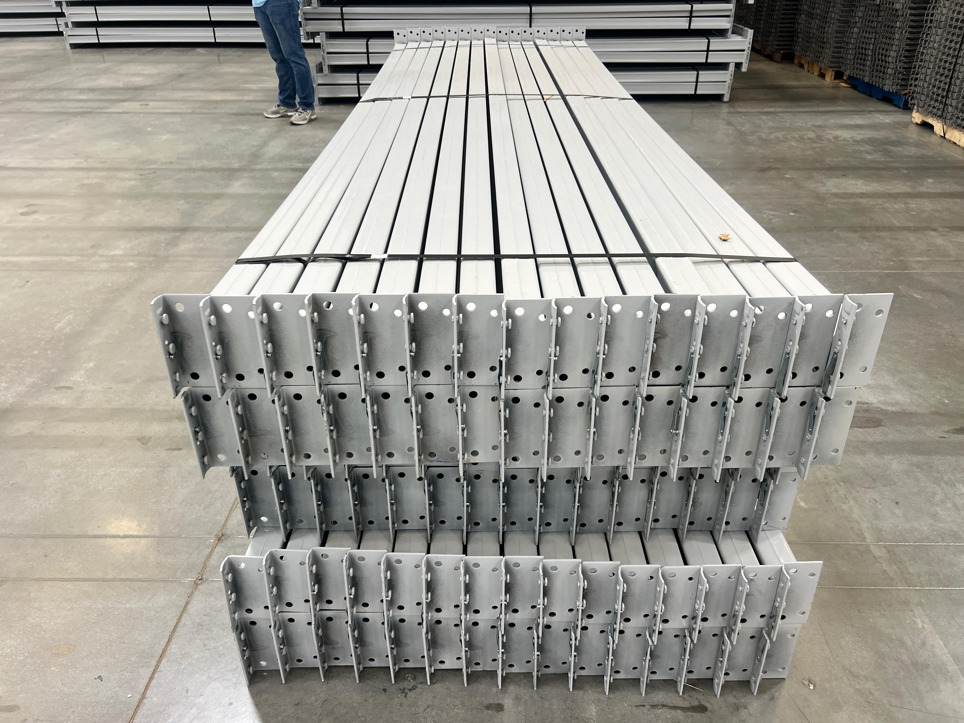 Speed Rack Beams 144" X 3.25" Tear Drop