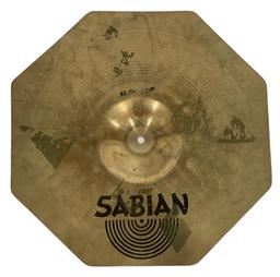 1980s 16â€� Sabian Rocktagon