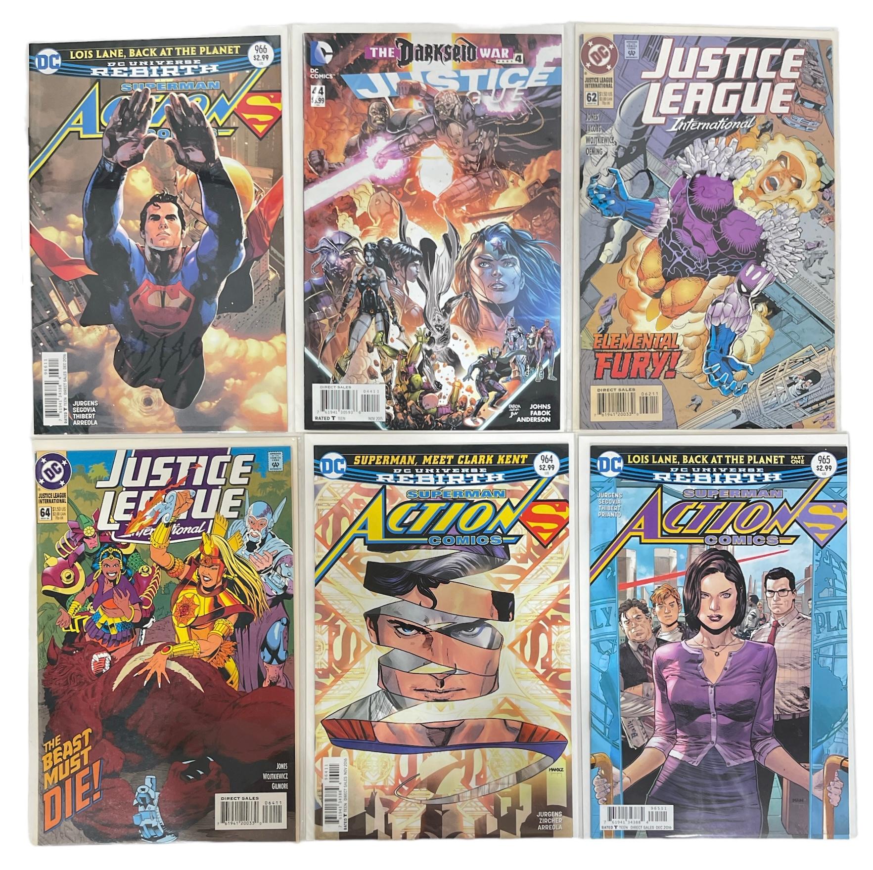 Vintage DC Comics - Comic Book Collection