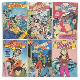Eclipse Comics - Comic Book Collection