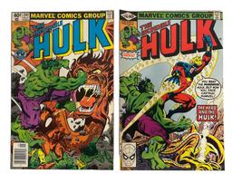 Vintage Marvel Comics - The Incredible Hulk Series