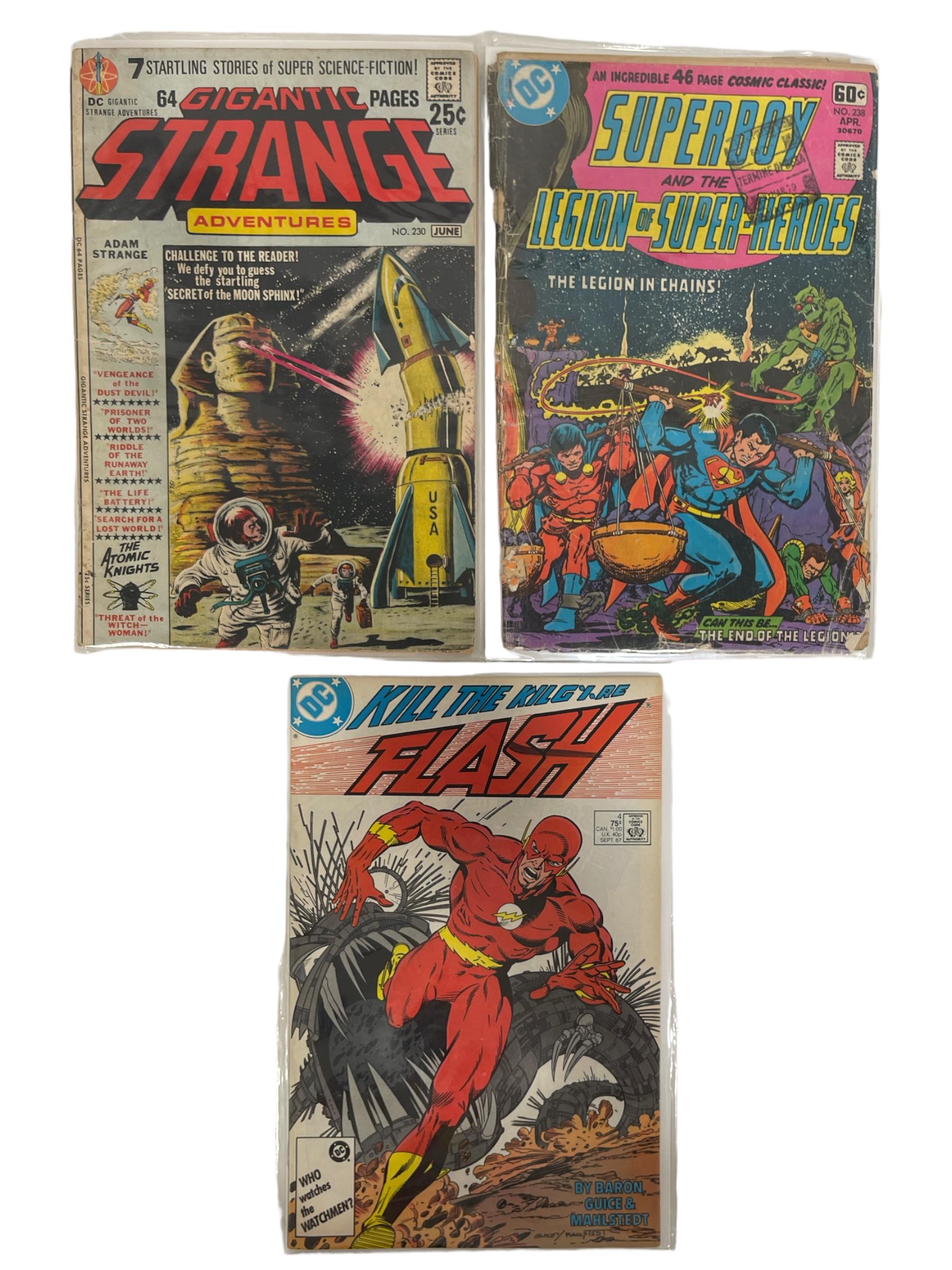 Vintage Comic Book Collection