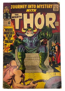 Vintage Marvel Comics - The Mighty Thor No. 122