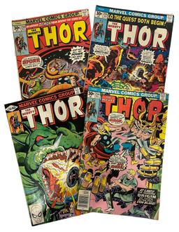 Vintage Marvel Comics - The Mighty Thor Series