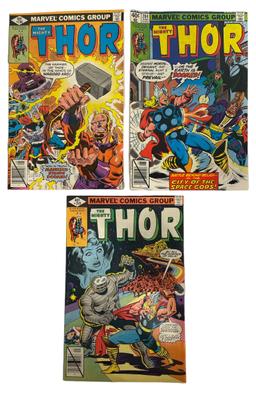 Vintage Marvel Comics - The Mighty Thor Series