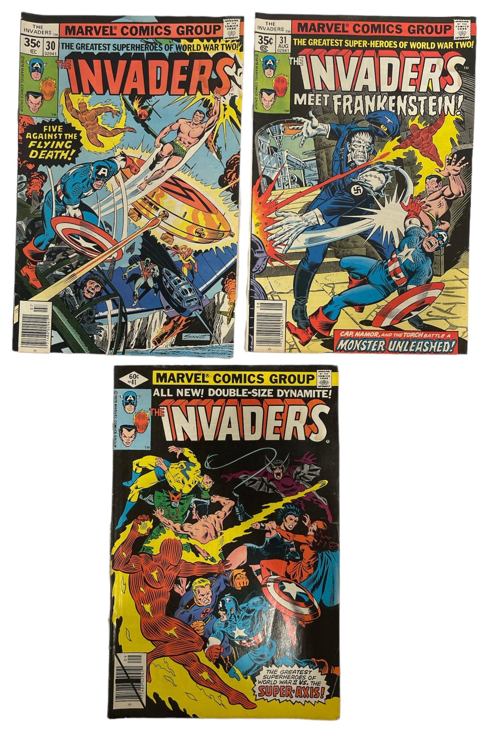 Vintage Marvel Comics
