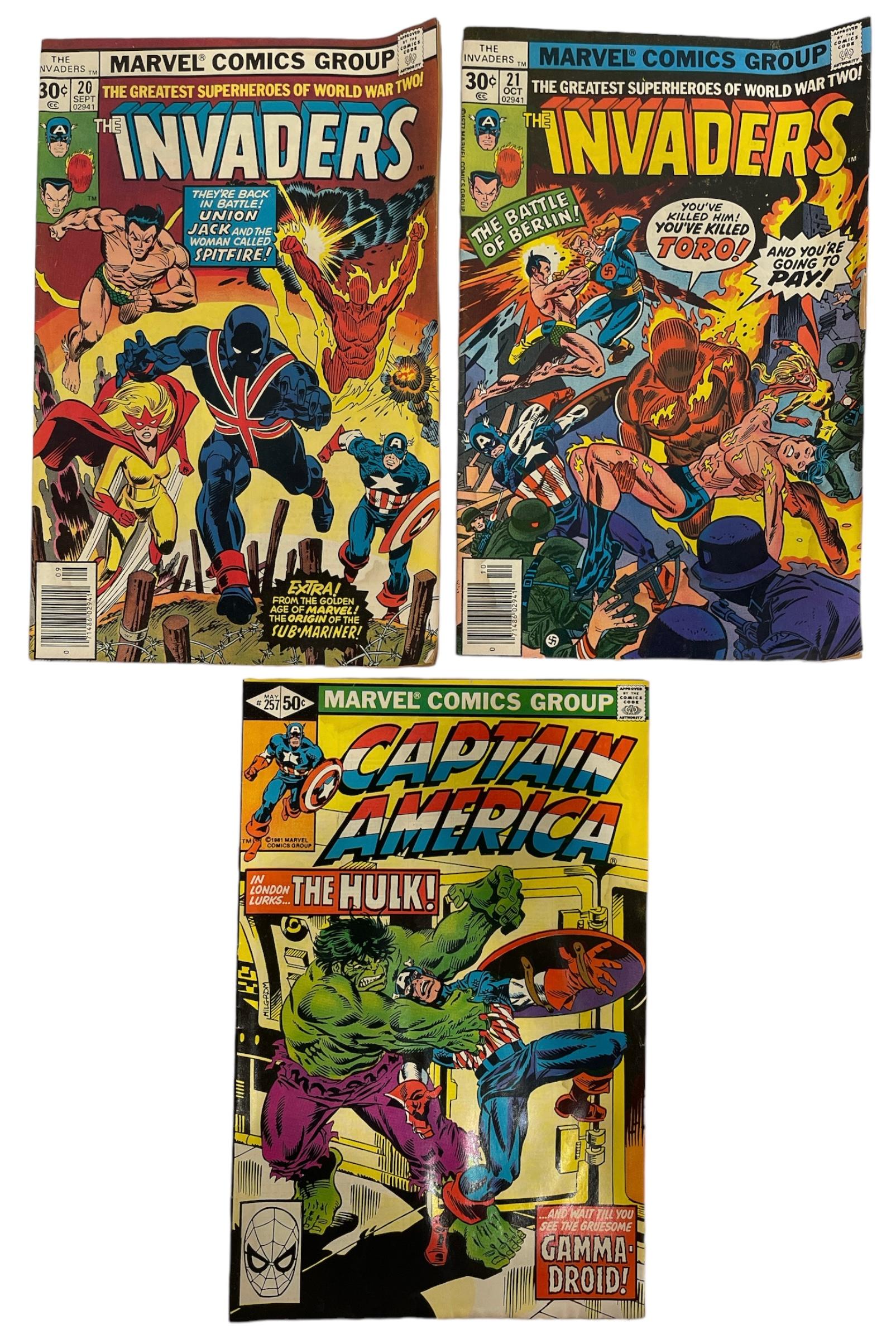 Vintage Marvel Comics - Comic Book Collection