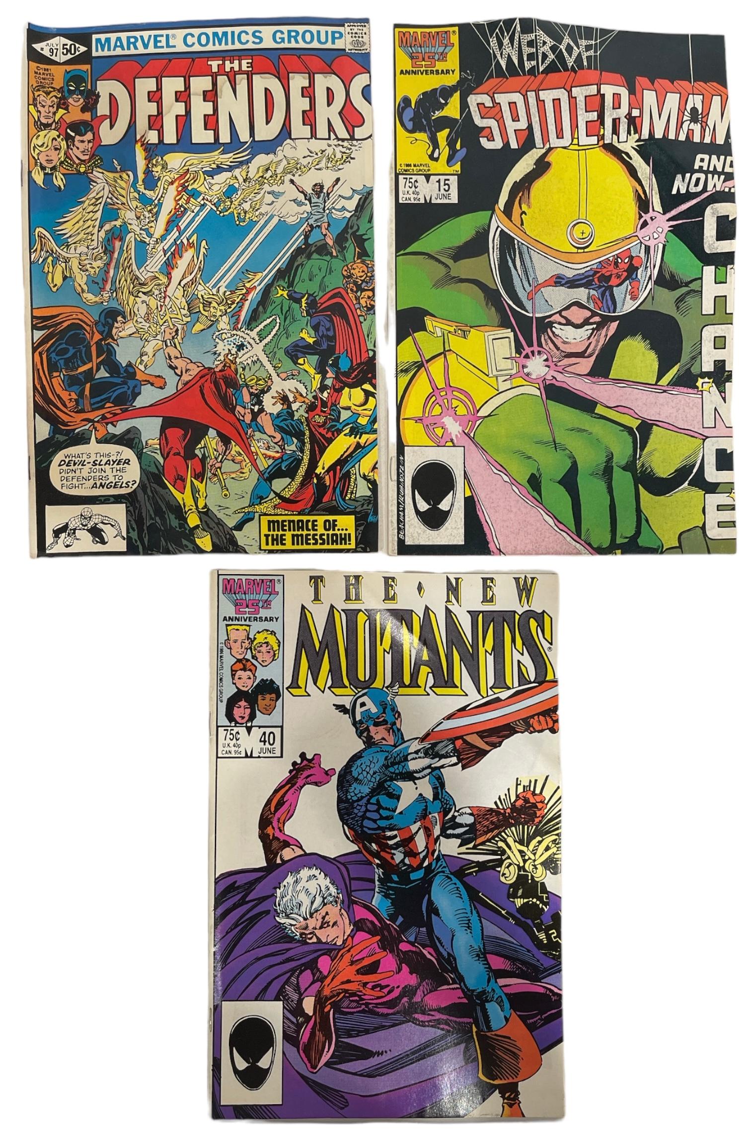 Vintage Marvel Comics - Comic Book Collection