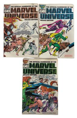 Vintage Marvel Comics - Marvel Universe Deluxe Edition