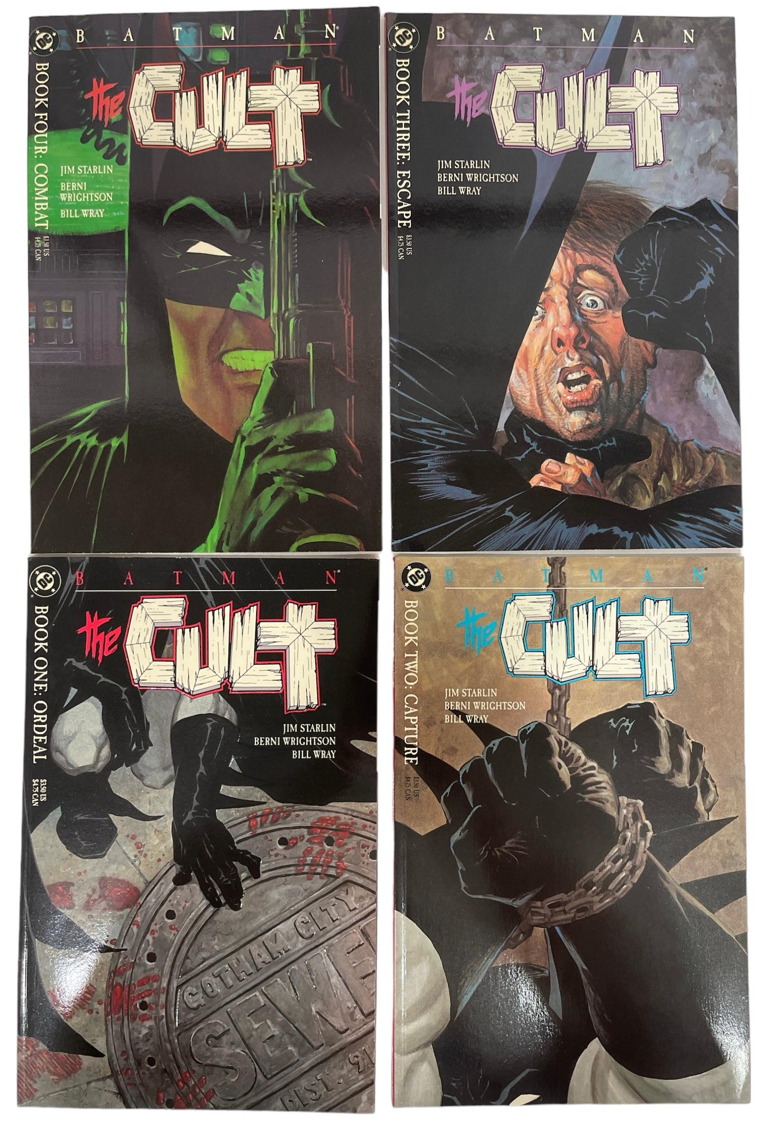 Vintage DC Comics - The Cult Series