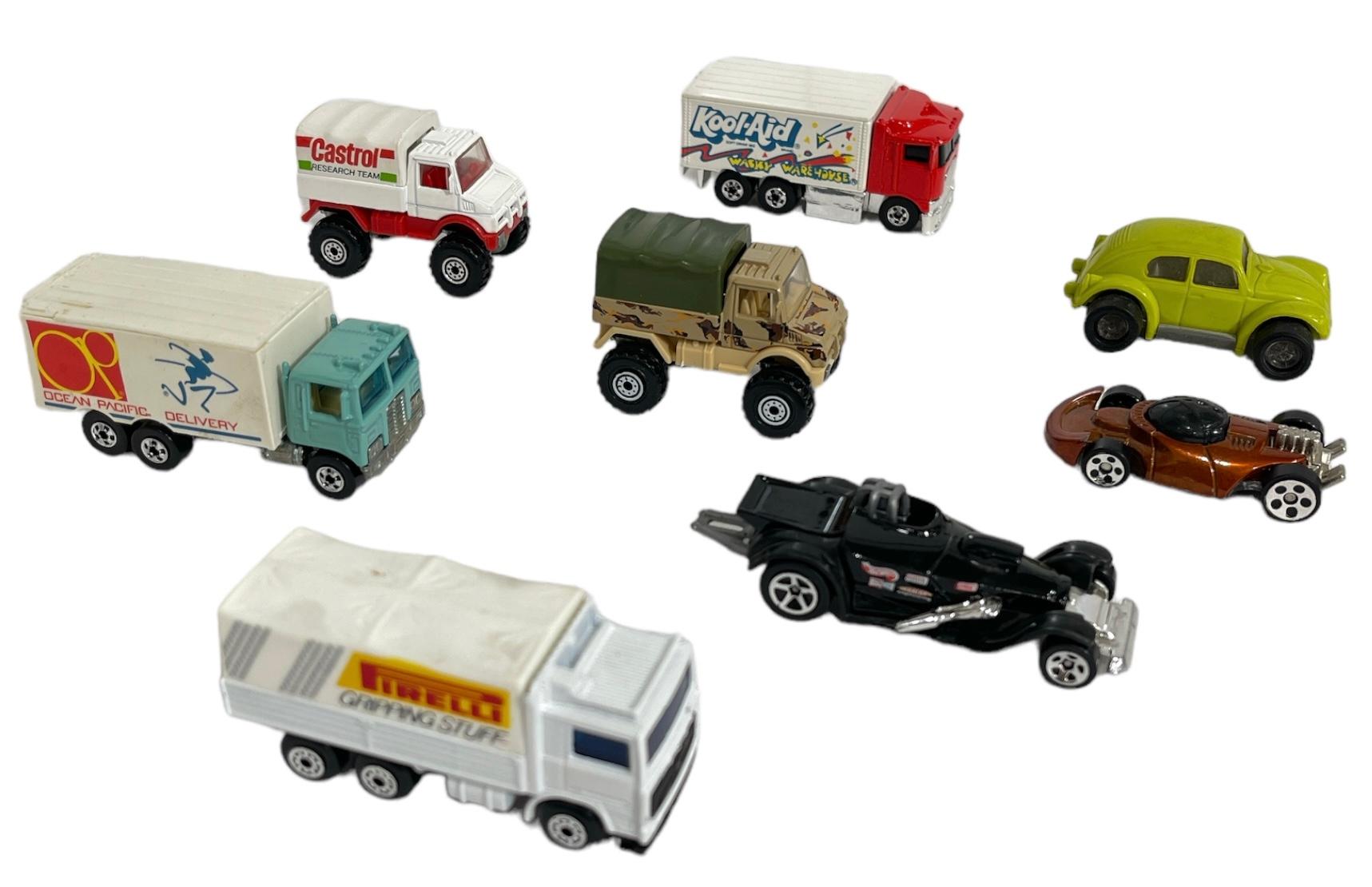 Vintage Hot Wheels Collection