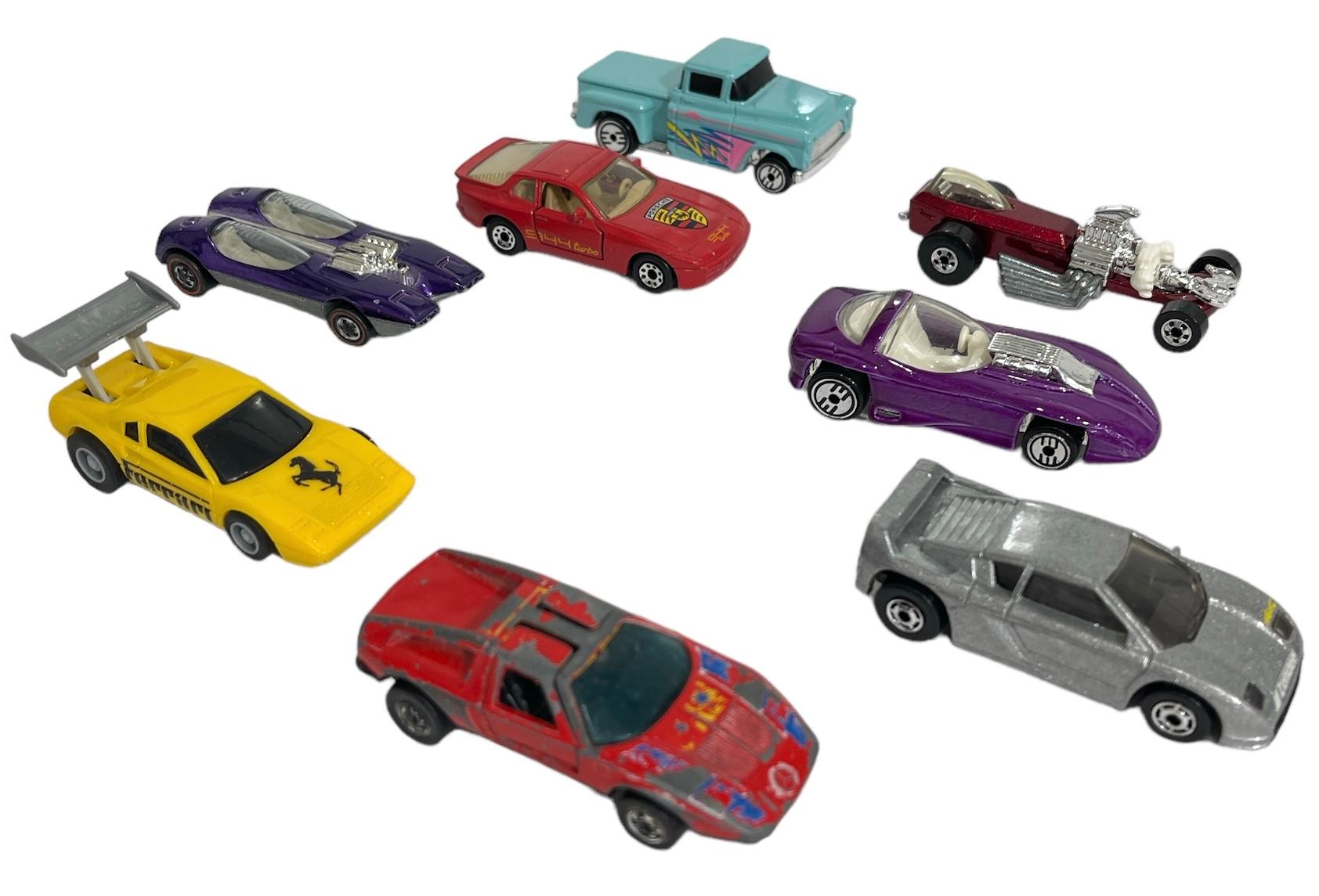Vintage Hot Wheels with a REDLINE Hot Wheels Collection